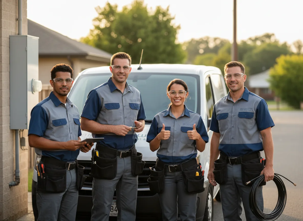 Residential electrical contractor serving homeowners in Troy Mills, IA